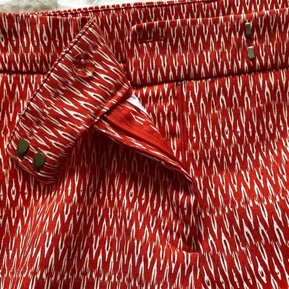 Kenar printed cotton ankle pants size 14 - Picture 11 of 11